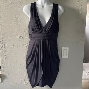 DARK GREY DRESS